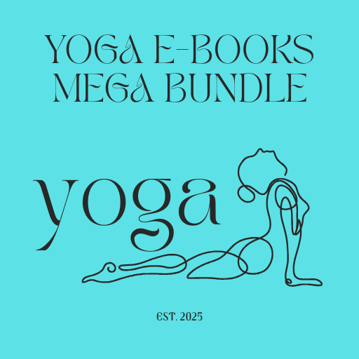 Ultimate Yoga Ebooks Mega Bundle | Yoga Guides for Beginners to Advanced | Wellness, Flexibility