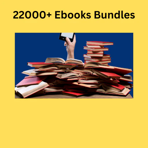22,000+ eBooks Mega Bundle | PLR & MRR Digital Library | Ready-to-Sell eBook Collection for Business