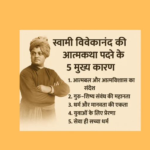 Swami Vivekananda: The Monk Who Awakened India (स्वामी विवेकानंद की आत्मकथा – मानव से महात्मा तक )